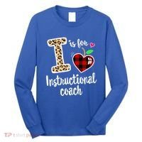 Instructional Coach Crew Back To School Matching Group Cute Gift Long Sleeve Shirt thumb 0
