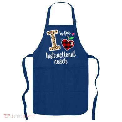 Instructional Coach Crew Back To School Matching Group Cute Gift Apron
