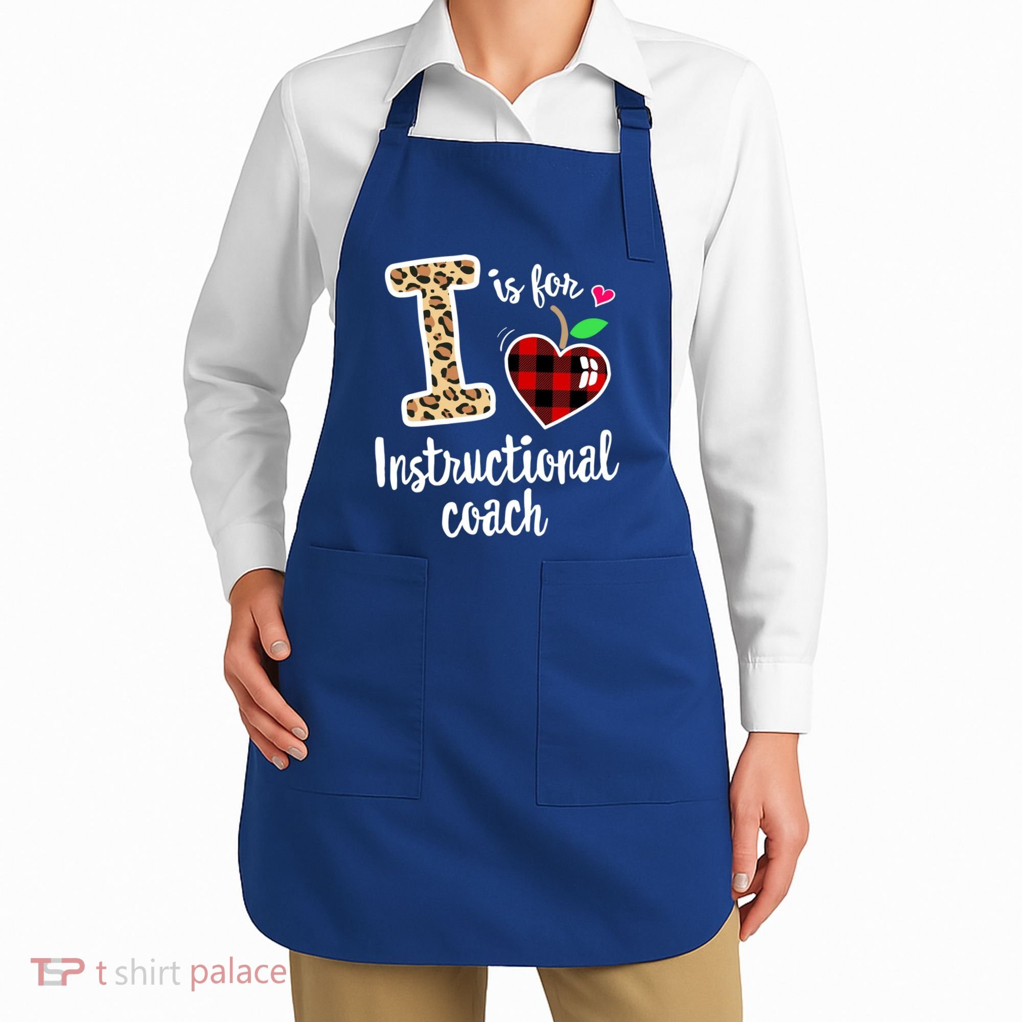 Instructional Coach Crew Back To School Matching Group Cute Gift Apron