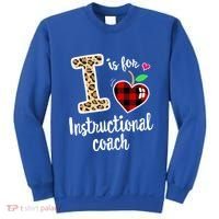 Instructional Coach Crew Back To School Matching Group Cute Gift Sweatshirt thumb 0