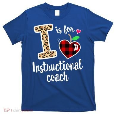 Instructional Coach Crew Back To School Matching Group Cute Gift T-Shirt