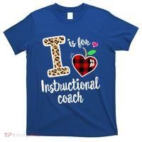 Instructional Coach Crew Back To School Matching Group Cute Gift T-Shirt thumb 0