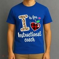 Instructional Coach Crew Back To School Matching Group Cute Gift T-Shirt thumb 3