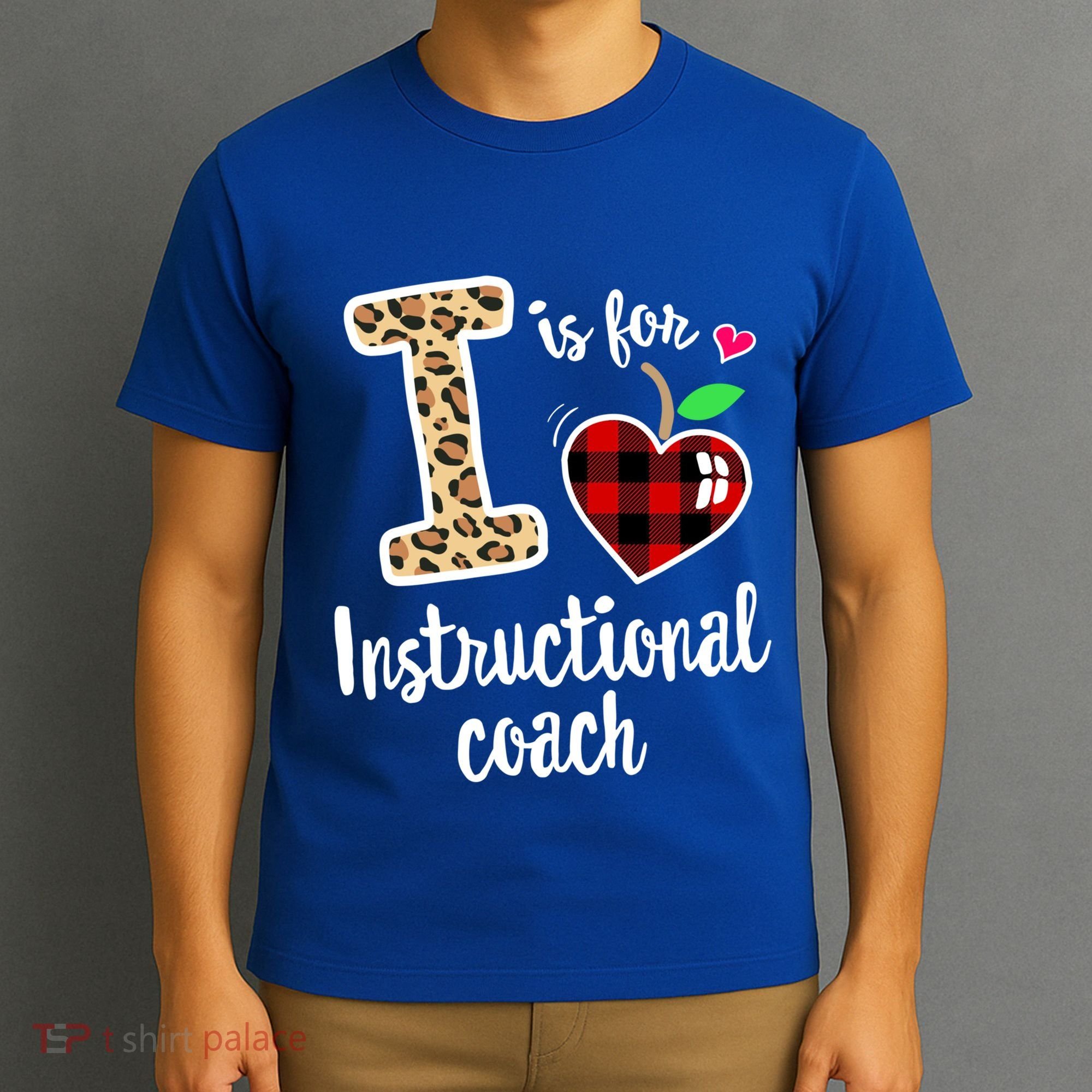 Instructional Coach Crew Back To School Matching Group Cute Gift T-Shirt