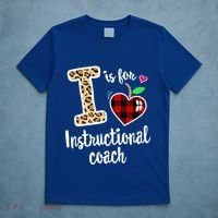 Instructional Coach Crew Back To School Matching Group Cute Gift T-Shirt thumb 5