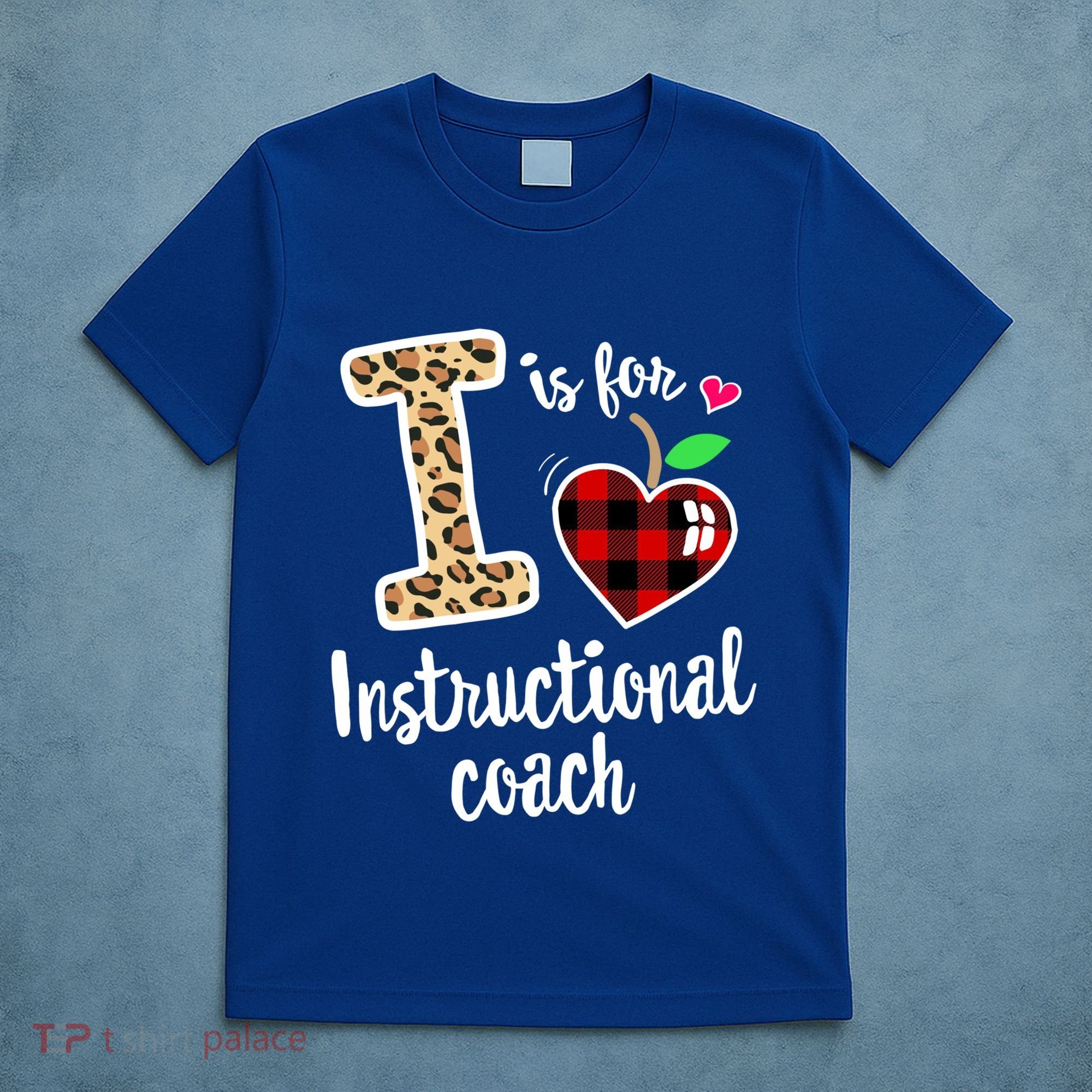 Instructional Coach Crew Back To School Matching Group Cute Gift T-Shirt