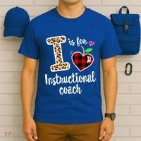 Instructional Coach Crew Back To School Matching Group Cute Gift T-Shirt thumb 6