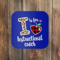 Instructional Coach Crew Back To School Matching Group Cute Gift Coaster thumb 0