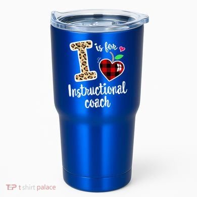 Instructional Coach Crew Back To School Matching Group Cute Gift Tumbler