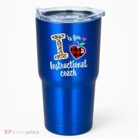 Instructional Coach Crew Back To School Matching Group Cute Gift Tumbler thumb 0