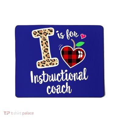 Instructional Coach Crew Back To School Matching Group Cute Gift Mousepad