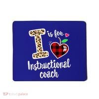 Instructional Coach Crew Back To School Matching Group Cute Gift Mousepad thumb 0