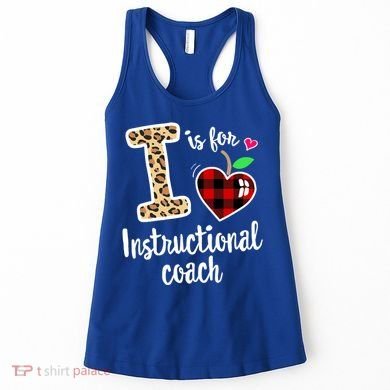 Instructional Coach Crew Back To School Matching Group Cute Gift Women's Tank Top
