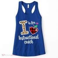 Instructional Coach Crew Back To School Matching Group Cute Gift Women's Tank Top thumb 0