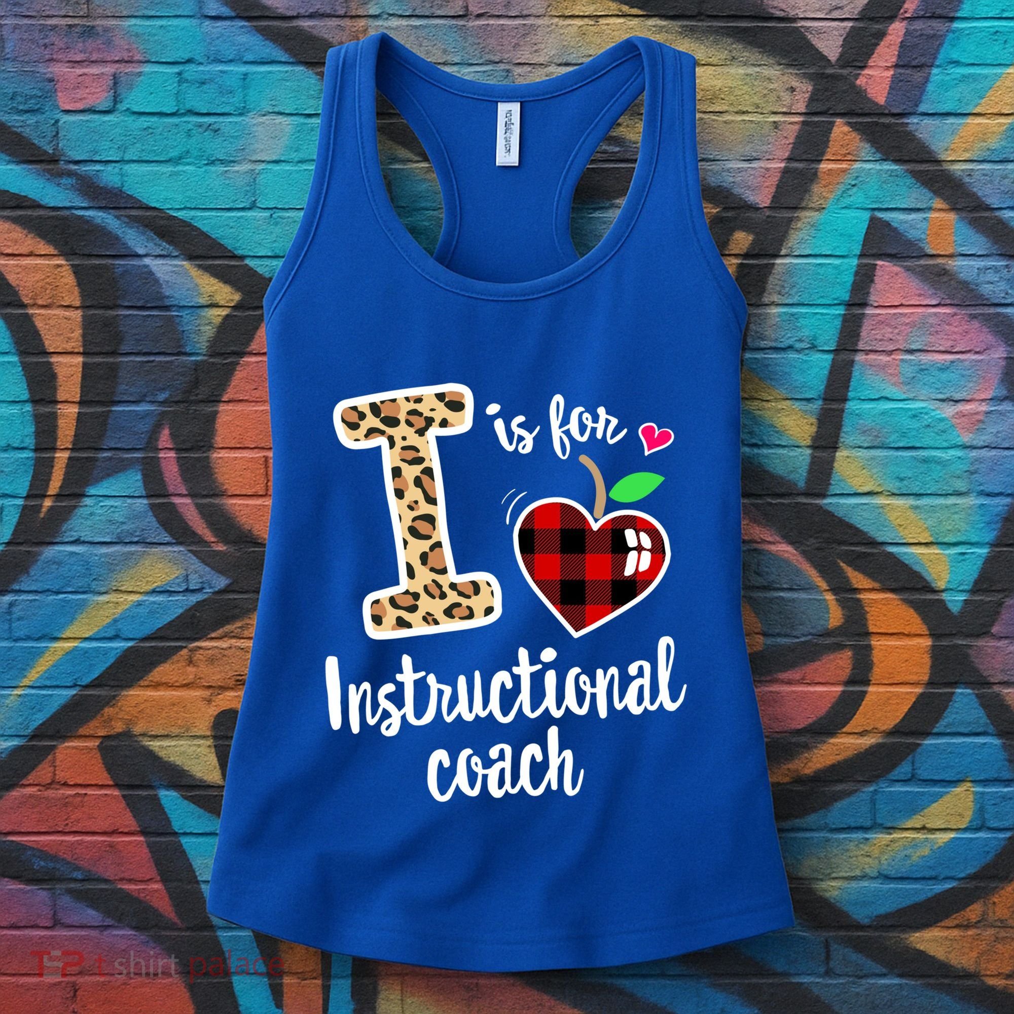 Instructional Coach Crew Back To School Matching Group Cute Gift Women's Tank Top