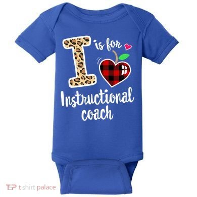 Instructional Coach Crew Back To School Matching Group Cute Gift Baby Bodysuit