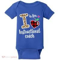 Instructional Coach Crew Back To School Matching Group Cute Gift Baby Bodysuit thumb 0
