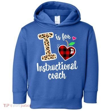 Instructional Coach Crew Back To School Matching Group Cute Gift Toddler Hoodie