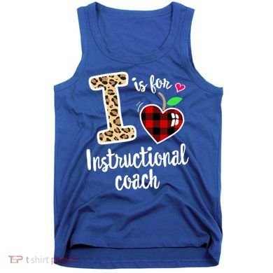 Instructional Coach Crew Back To School Matching Group Cute Gift Tank Top
