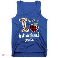 Instructional Coach Crew Back To School Matching Group Cute Gift Tank Top thumb 0