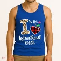 Instructional Coach Crew Back To School Matching Group Cute Gift Tank Top thumb 3
