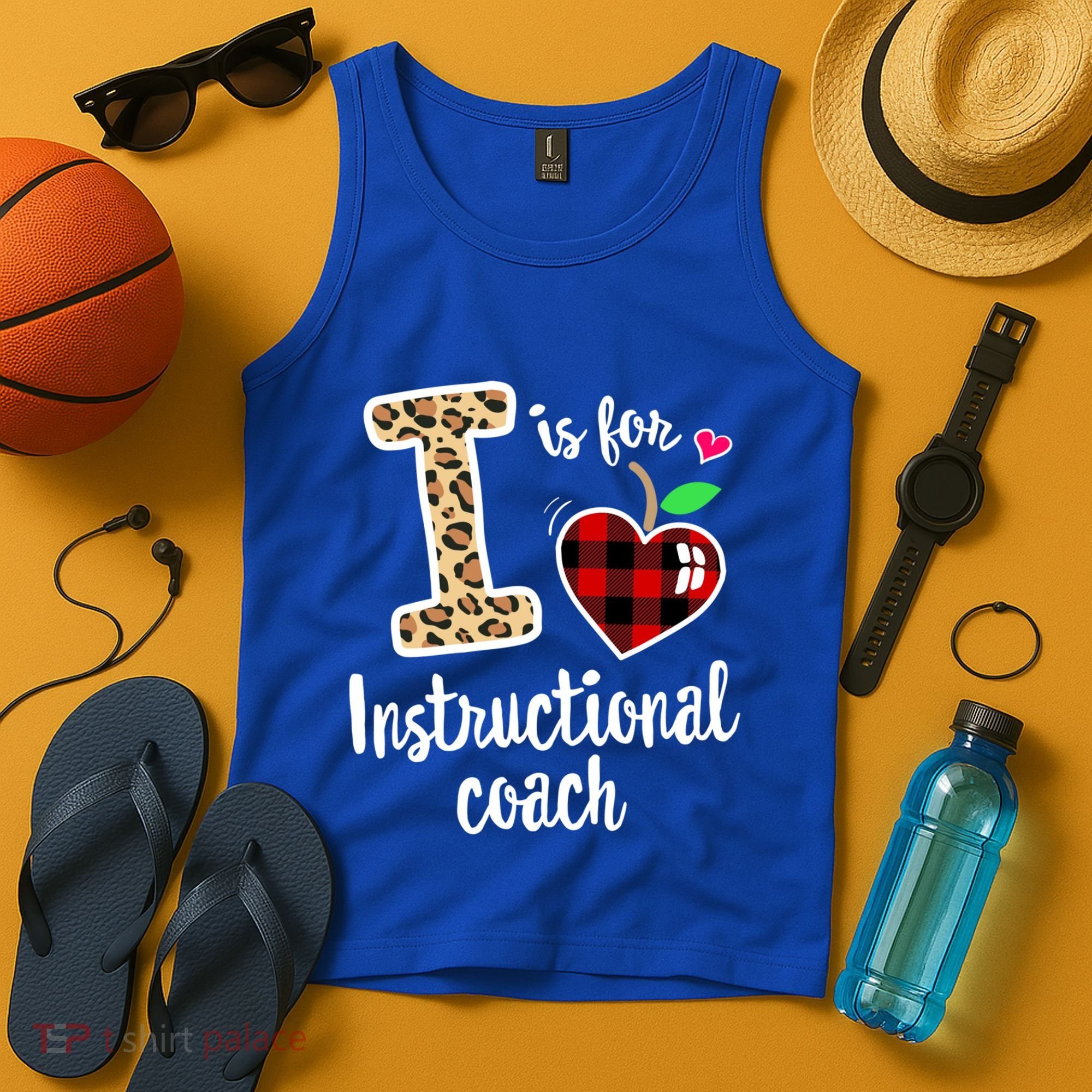 Instructional Coach Crew Back To School Matching Group Cute Gift Tank Top