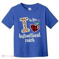 Instructional Coach Crew Back To School Matching Group Cute Gift Toddler T-Shirt thumb 0