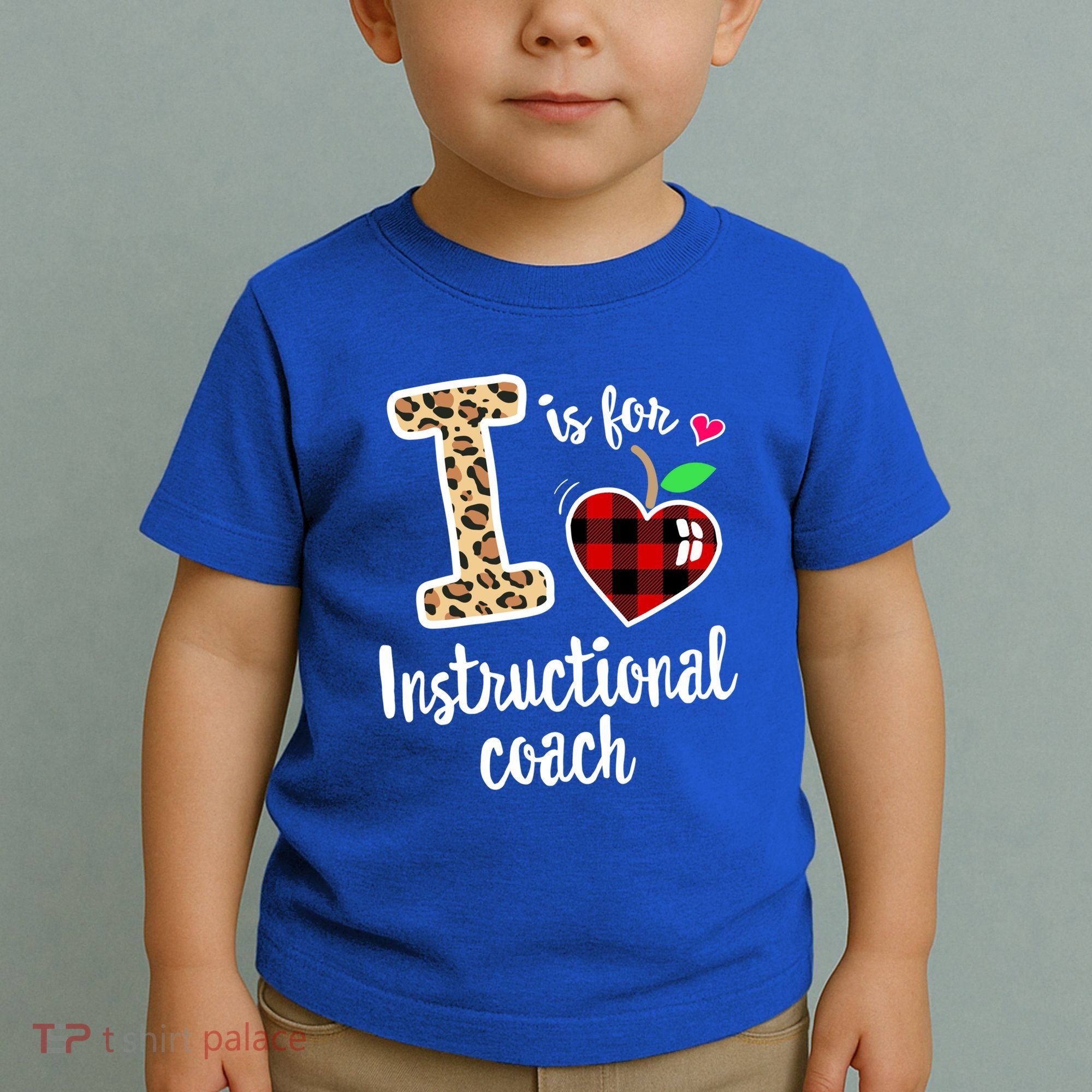 Instructional Coach Crew Back To School Matching Group Cute Gift Toddler T-Shirt