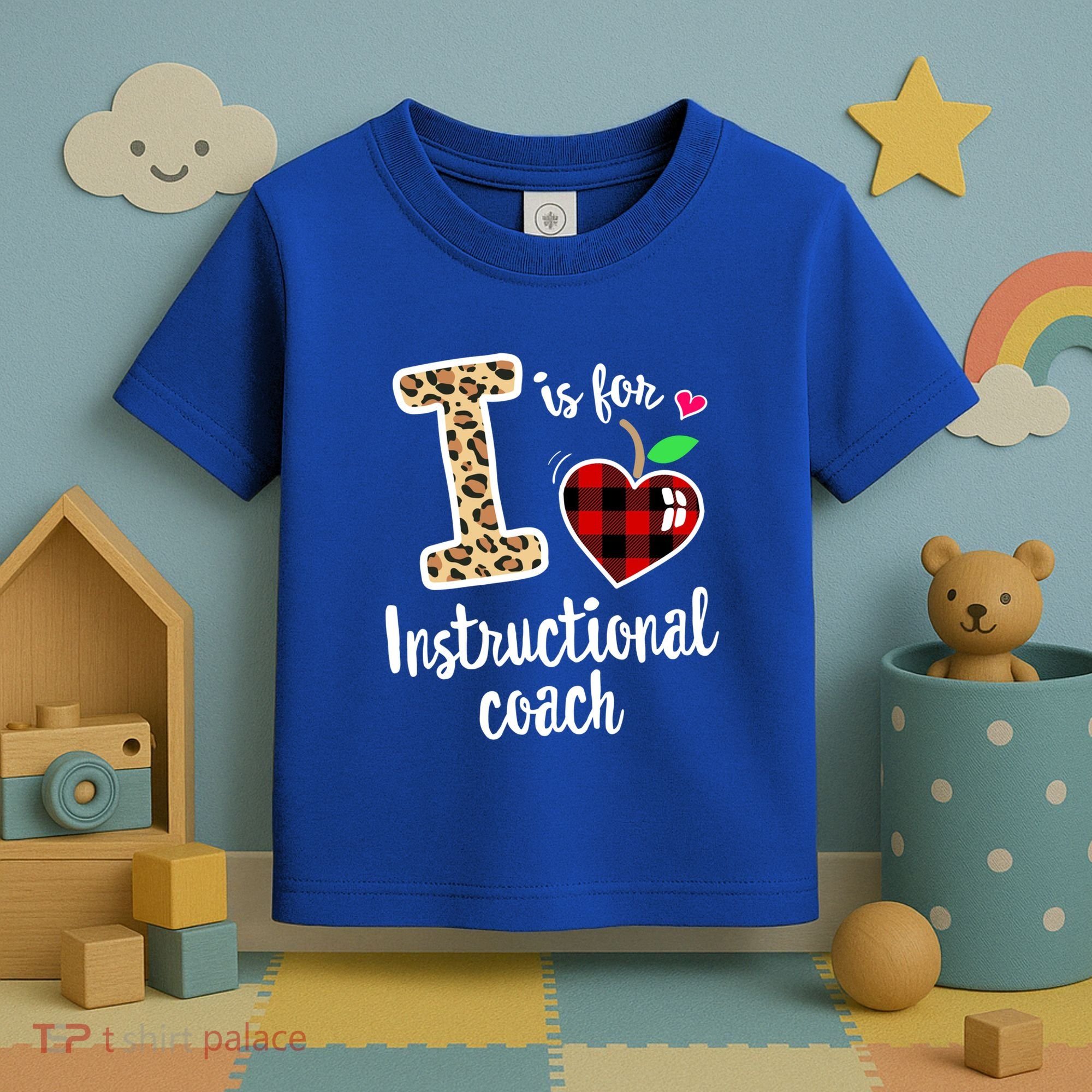 Instructional Coach Crew Back To School Matching Group Cute Gift Toddler T-Shirt