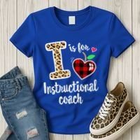 Instructional Coach Crew Back To School Matching Group Cute Gift Women's T-Shirt thumb 3