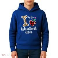 Instructional Coach Crew Back To School Matching Group Cute Gift Kids Hoodie thumb 4