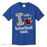 Instructional Coach Crew Back To School Matching Group Cute Gift Kids T-Shirt thumb 0