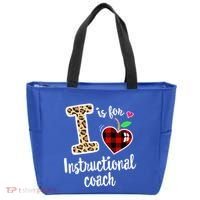 Instructional Coach Crew Back To School Matching Group Cute Gift Tote Bag thumb 0