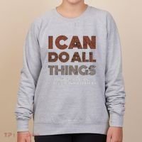 I Can Do All Things Through A Verse Taken Out Of Context Women's Sweatshirt thumb 0