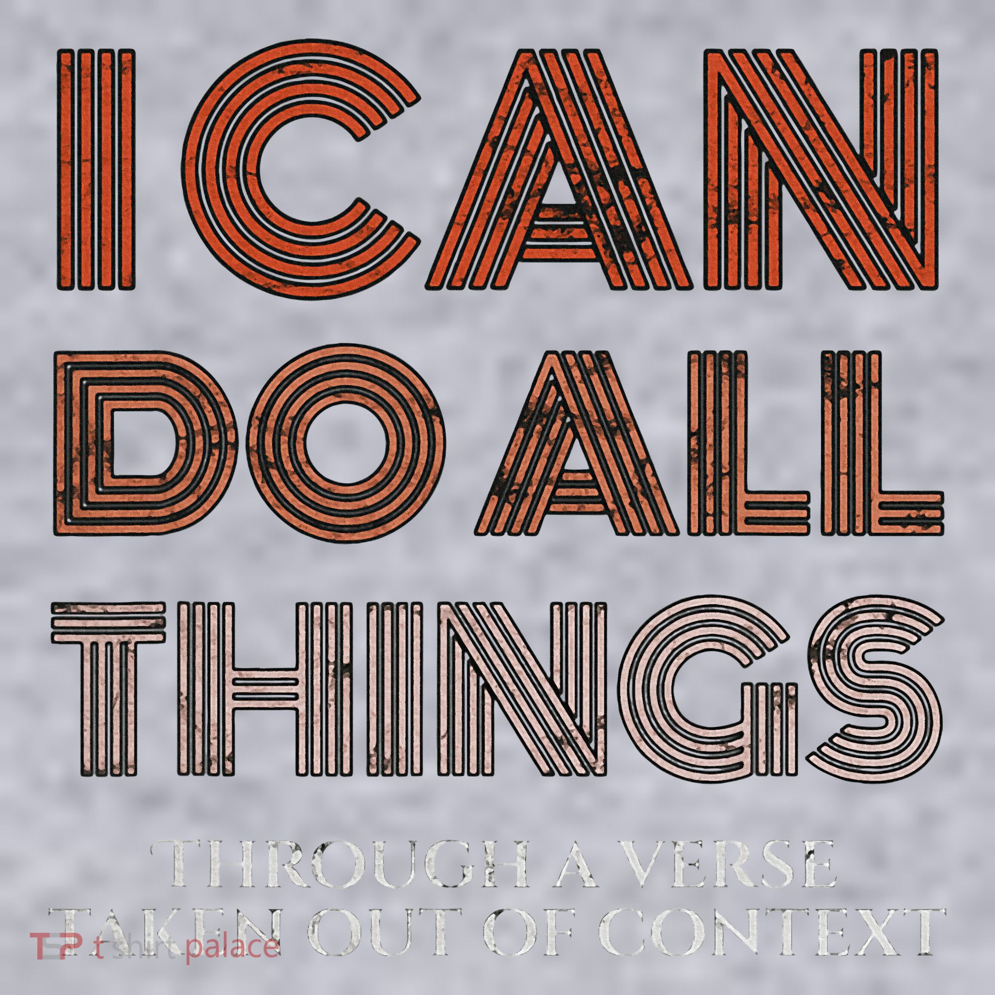 I Can Do All Things Through A Verse Taken Out Of Context Women's Sweatshirt