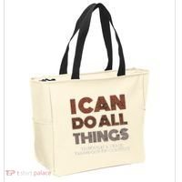 I Can Do All Things Through A Verse Taken Out Of Context Tote Bag thumb 2
