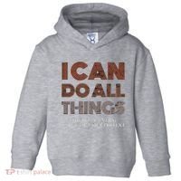 I Can Do All Things Through A Verse Taken Out Of Context Toddler Hoodie thumb 0