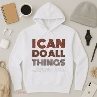 I Can Do All Things Through A Verse Taken Out Of Context Hoodie thumb 3