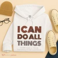 I Can Do All Things Through A Verse Taken Out Of Context Hoodie thumb 4
