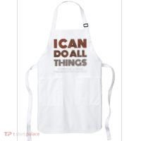 I Can Do All Things Through A Verse Taken Out Of Context Apron thumb 0