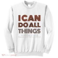 I Can Do All Things Through A Verse Taken Out Of Context Sweatshirt thumb 0