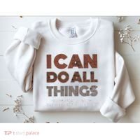I Can Do All Things Through A Verse Taken Out Of Context Sweatshirt thumb 2