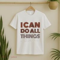 I Can Do All Things Through A Verse Taken Out Of Context T-Shirt thumb 2