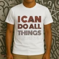 I Can Do All Things Through A Verse Taken Out Of Context T-Shirt thumb 3