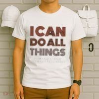 I Can Do All Things Through A Verse Taken Out Of Context T-Shirt thumb 6