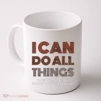 I Can Do All Things Through A Verse Taken Out Of Context Coffee Mug thumb 0