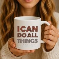 I Can Do All Things Through A Verse Taken Out Of Context Coffee Mug thumb 3