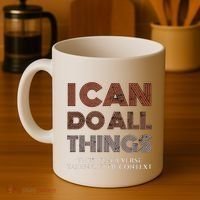 I Can Do All Things Through A Verse Taken Out Of Context Coffee Mug thumb 4