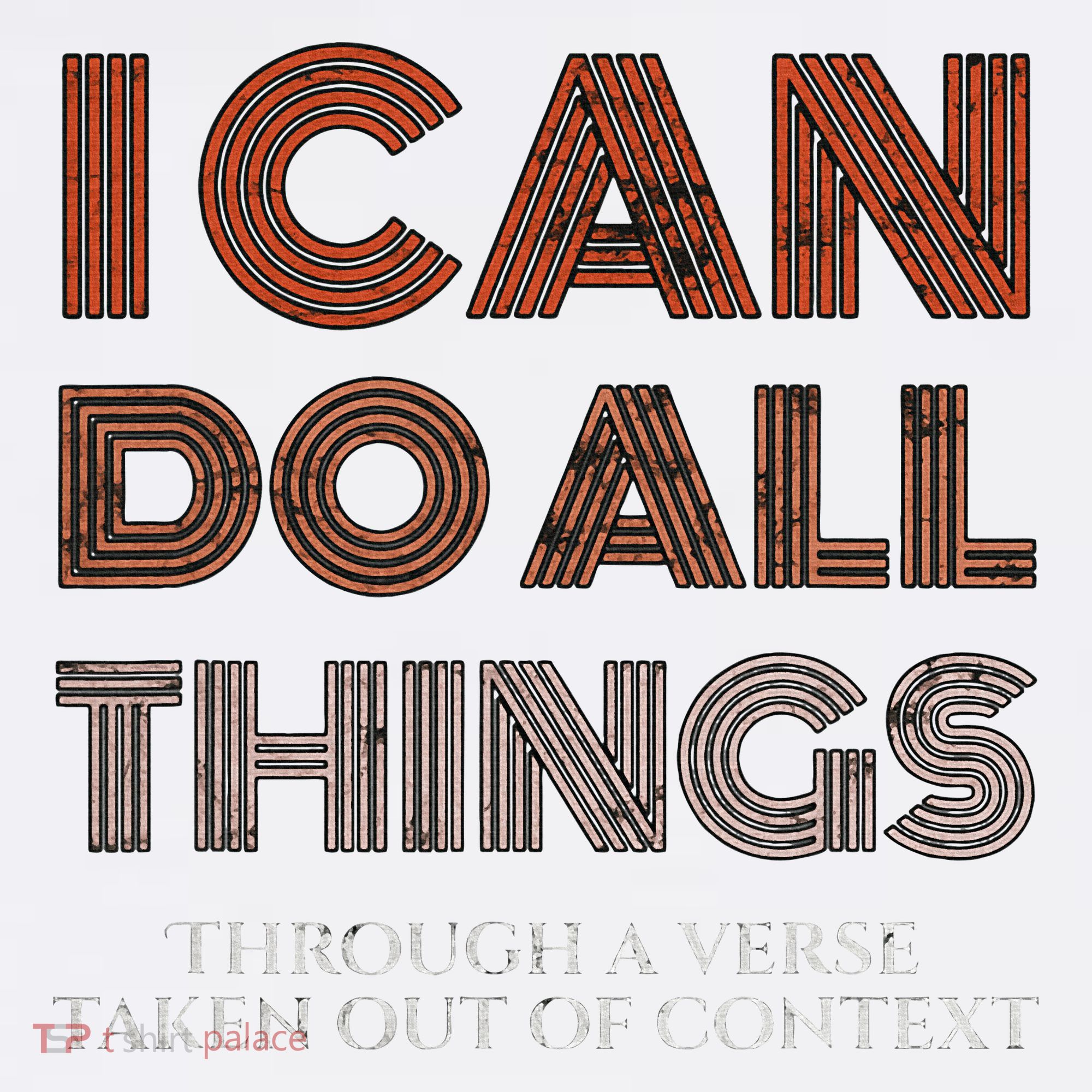 I Can Do All Things Through A Verse Taken Out Of Context Women's Hoodie