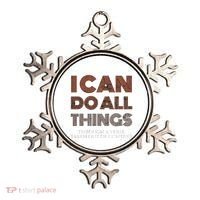 I Can Do All Things Through A Verse Taken Out Of Context Ornament thumb 0